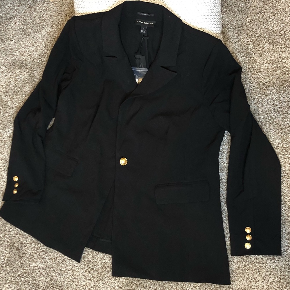 Lane Bryant Tailored Stretch Blazer